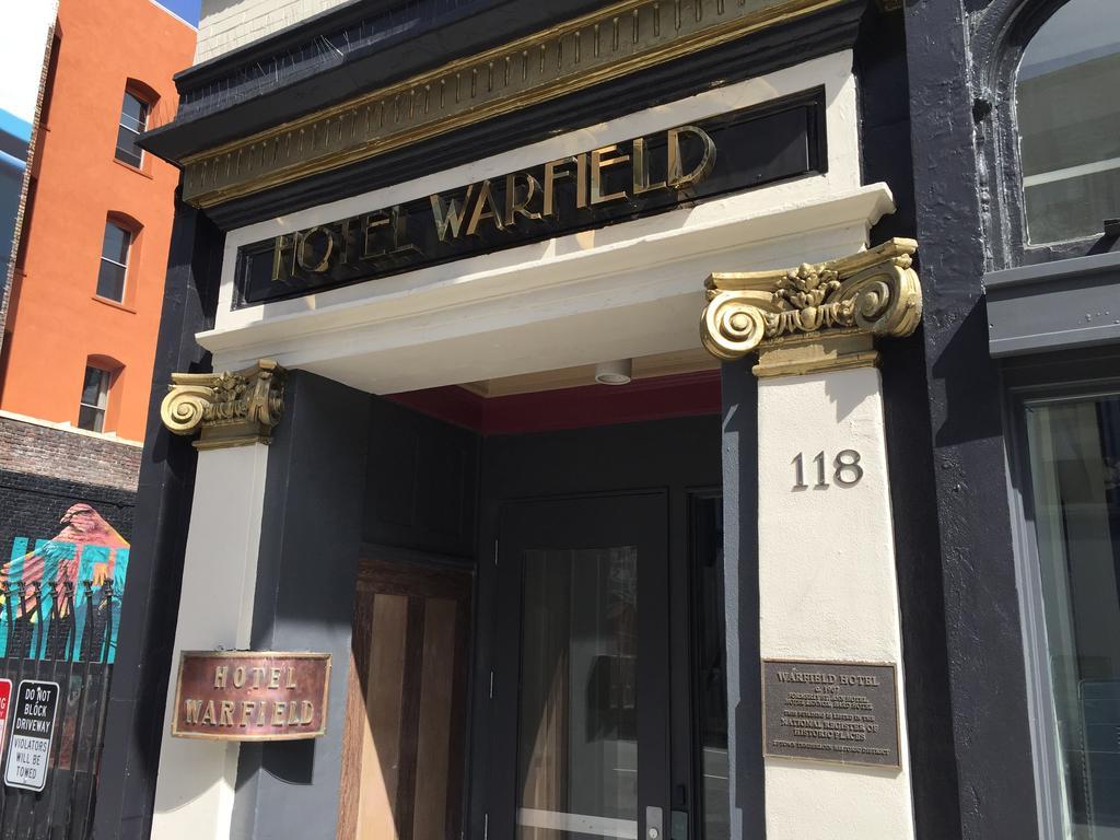 Warfield Hotel Сан Франциско Екстериор снимка