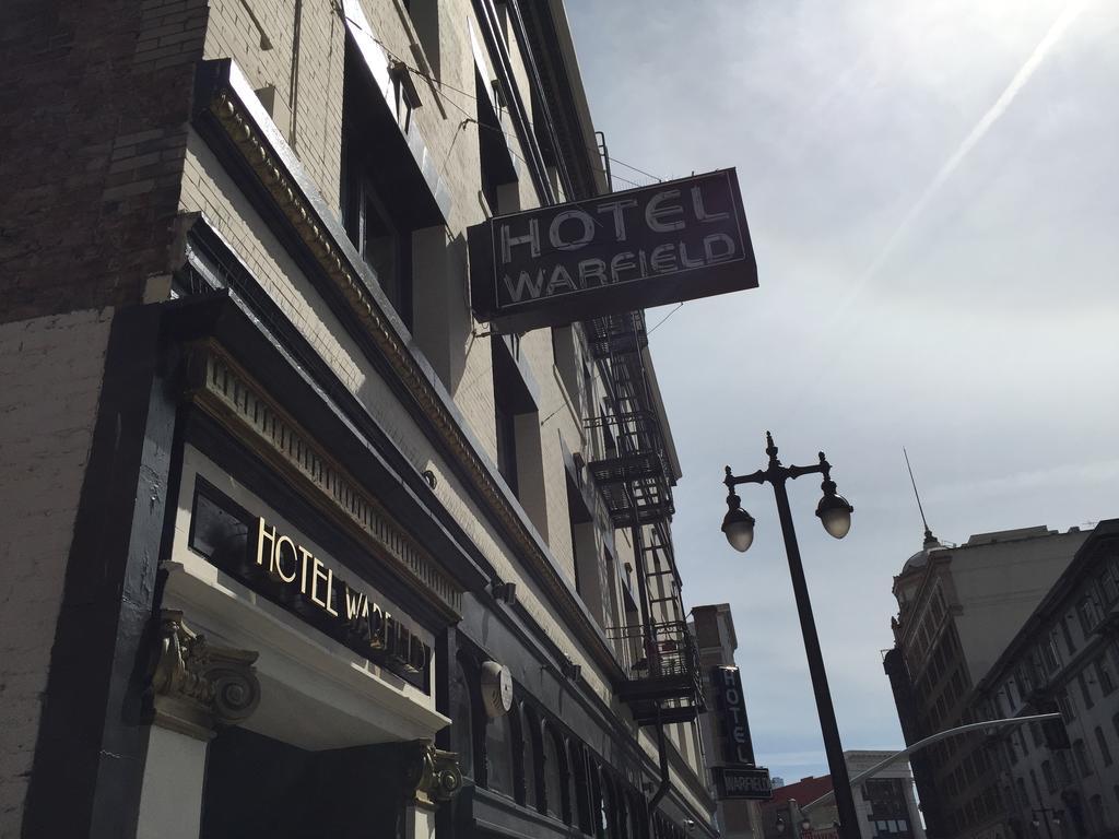 Warfield Hotel Сан Франциско Екстериор снимка