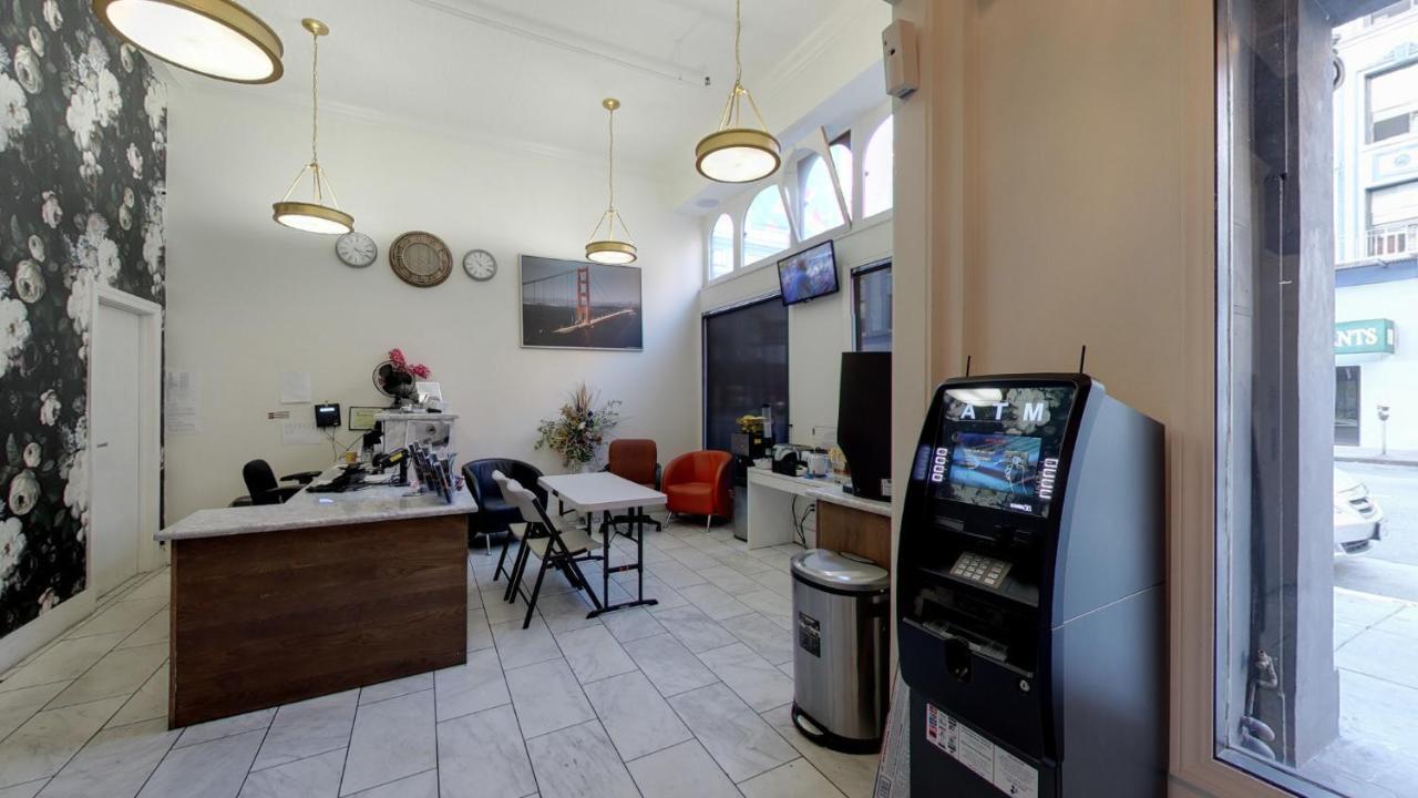 Warfield Hotel Сан Франциско Екстериор снимка