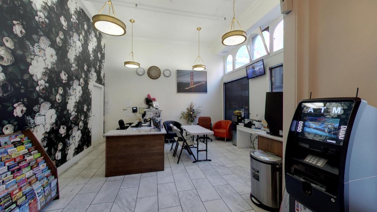 Warfield Hotel Сан Франциско Екстериор снимка
